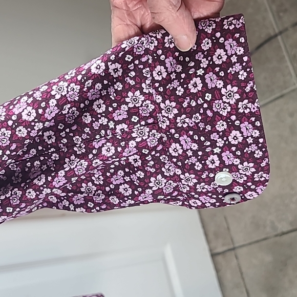 Tommy Hilfiger Supima Cotton Button Down Shirt - Picture 4 of 10